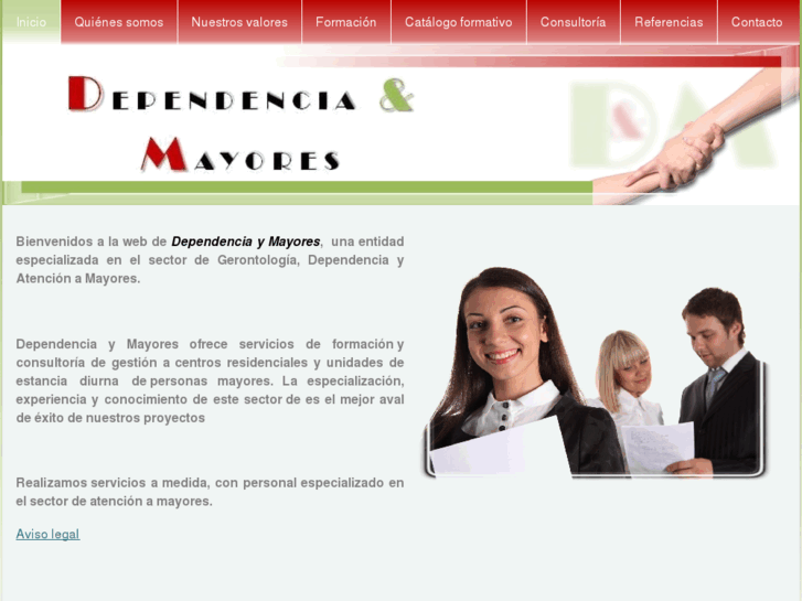 www.dependenciaymayores.org