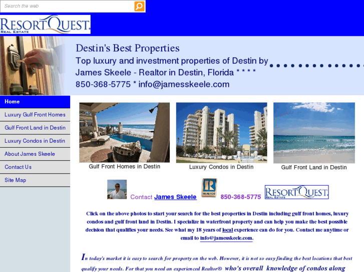 www.destinsbestproperties.com