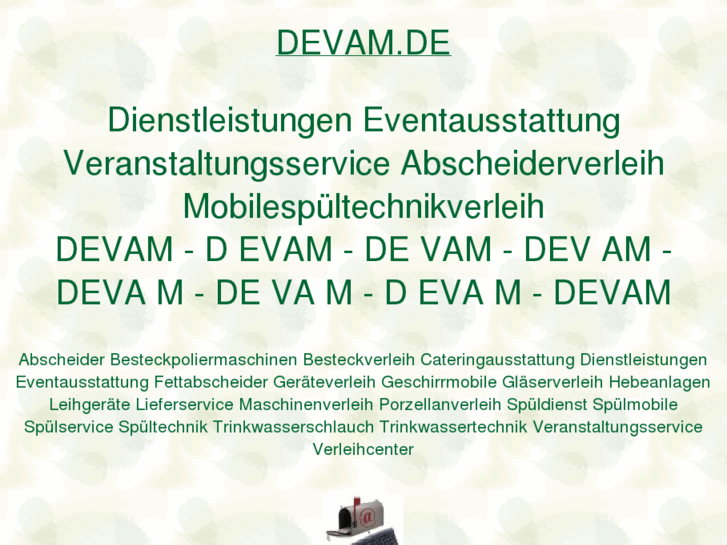 www.devam.de