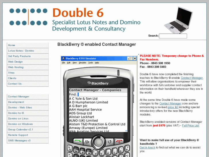www.double6.co.uk