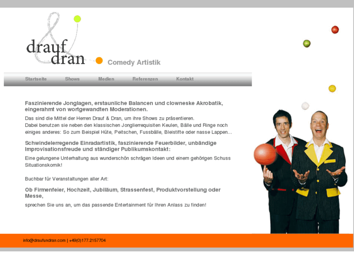 www.draufunddran.com