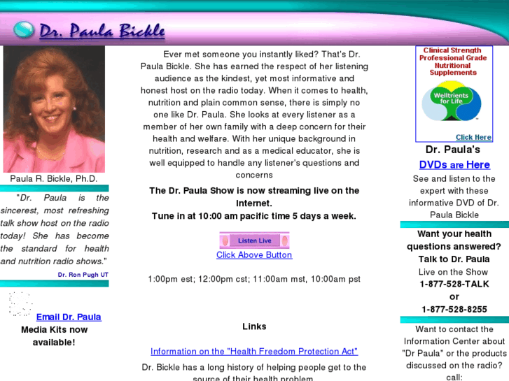 www.drpaula.org