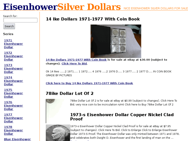 www.eisenhowersilverdollars.com