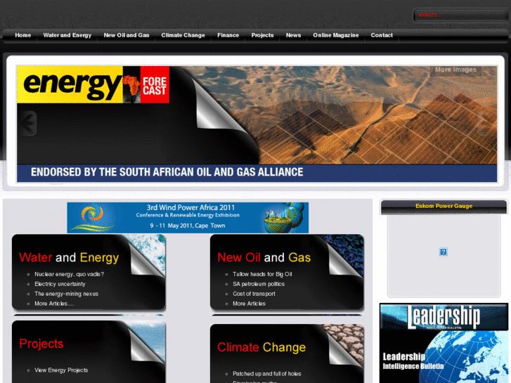 www.energyforecastonline.co.za