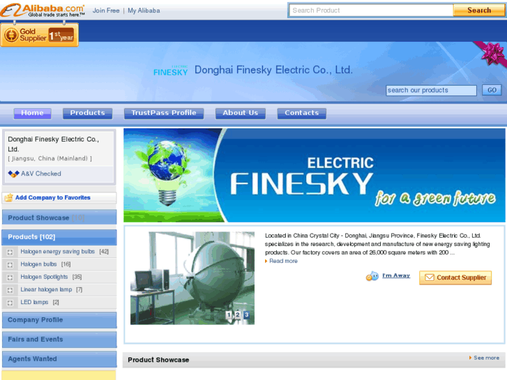 www.finesky-electric.com