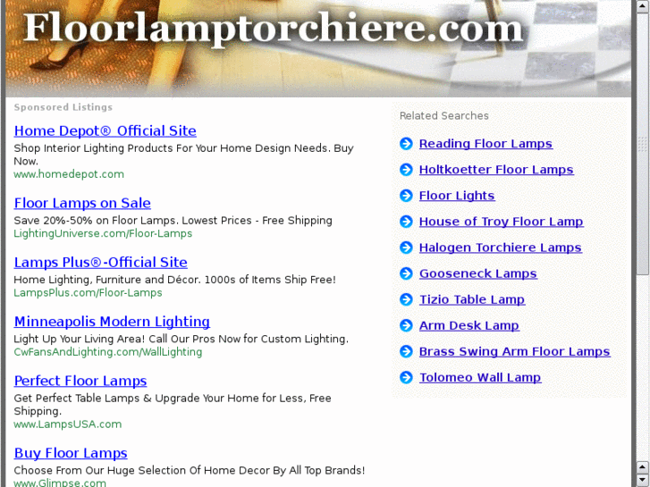 www.floorlamptorchiere.com