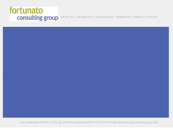 www.fortunatoconsulting.com