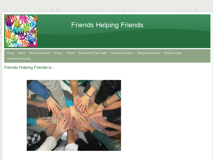 www.friendshelpingfriendsmhs.com