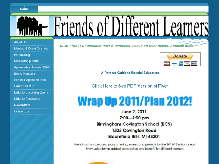 www.friendsofdifferentlearners.org