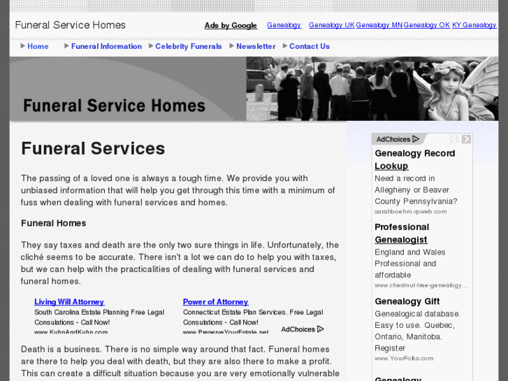 www.funeralservicehomes.com