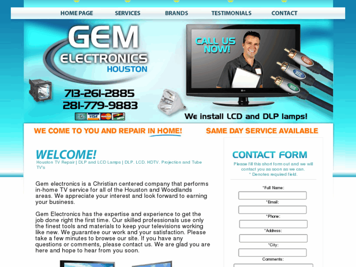 www.gemtvrepairhouston.com