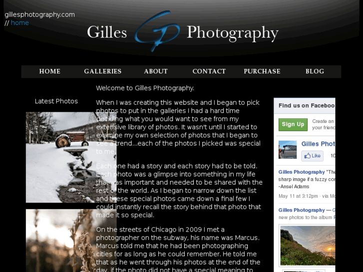 www.gillesphotography.com