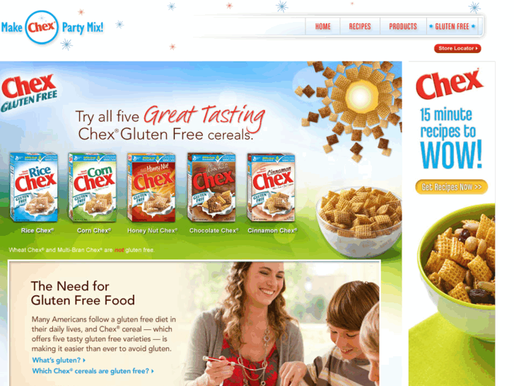 www.glutenfreechex.com