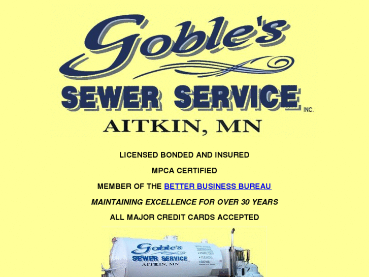 www.goblessewerservice.com