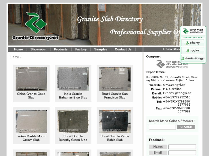 www.granite-directory.net