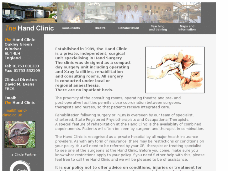 www.hand-clinic.co.uk