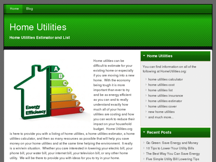 www.homeutilities.org