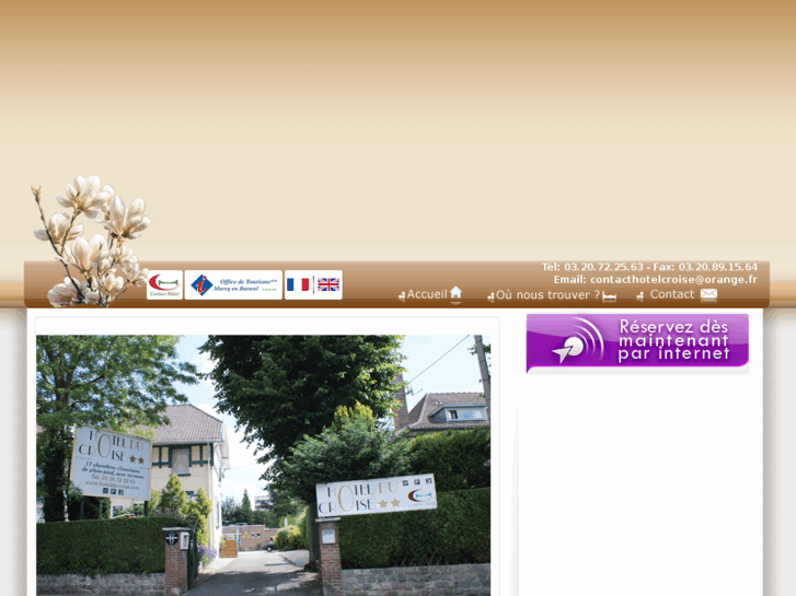 www.hotelducroise.com