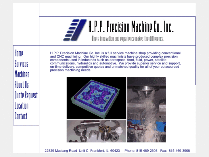 www.hppprecisionmachine.com