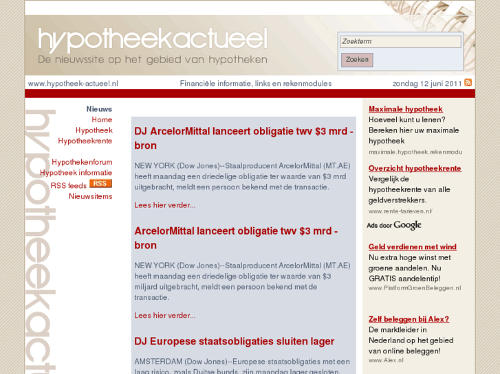 www.hypotheek-actueel.nl