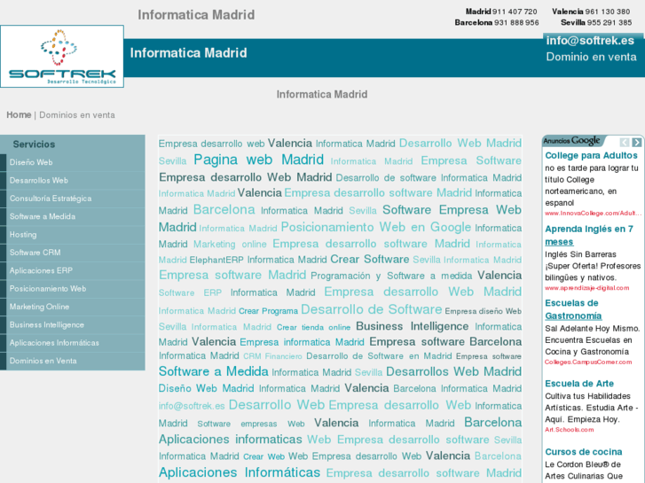 www.informaticamadrid.biz