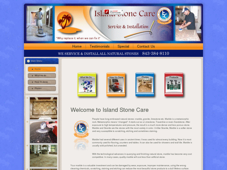 www.island-stonecare.com