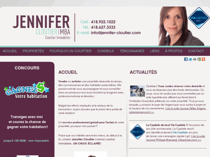 www.jennifer-cloutier.com