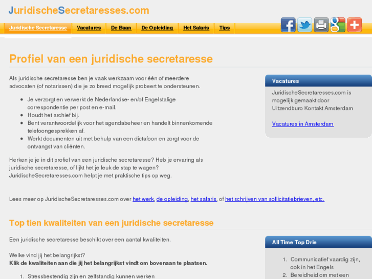 www.juridischesecretaresses.com