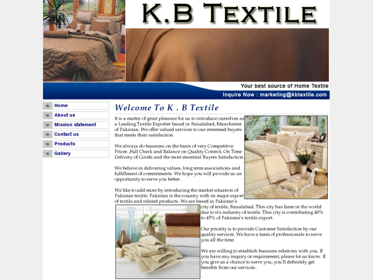 www.kbtextile.com