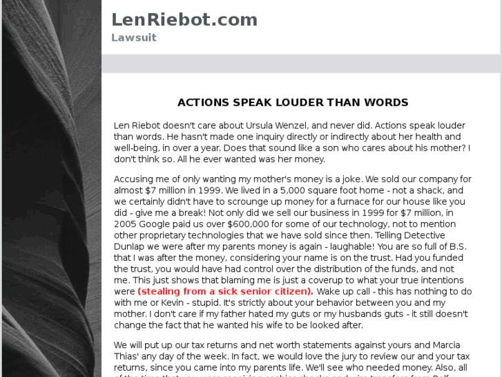 www.lenriebot.com