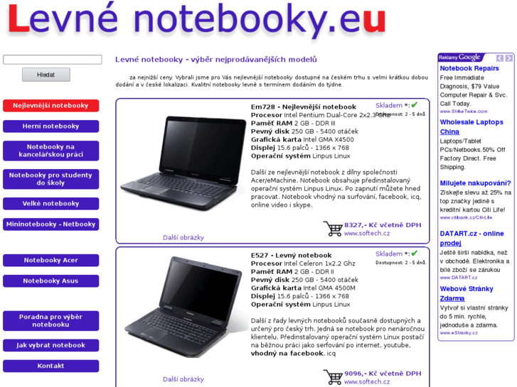 www.levne-notebooky.eu