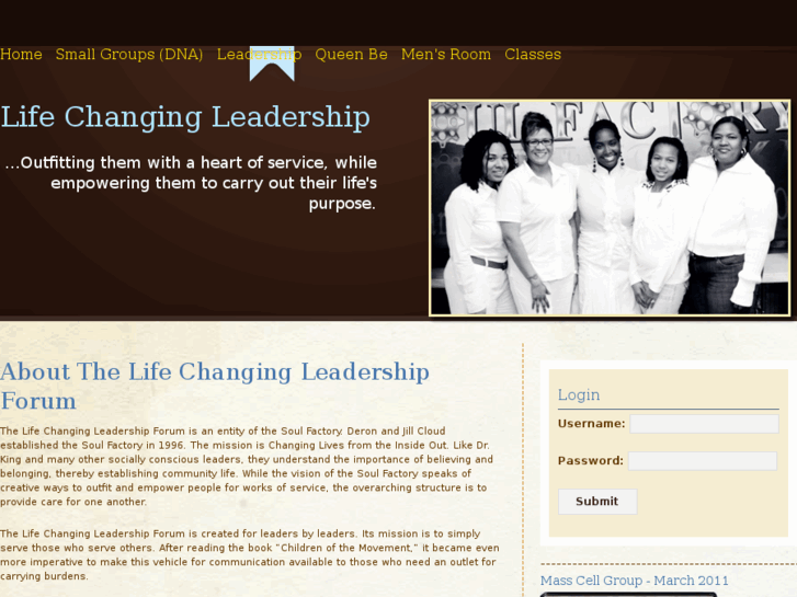 www.lifechangingleadership.org