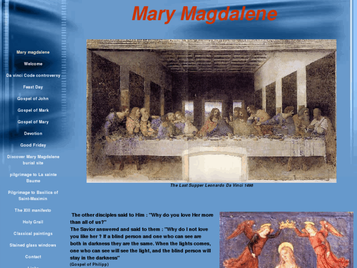 www.mary-magdalene.com