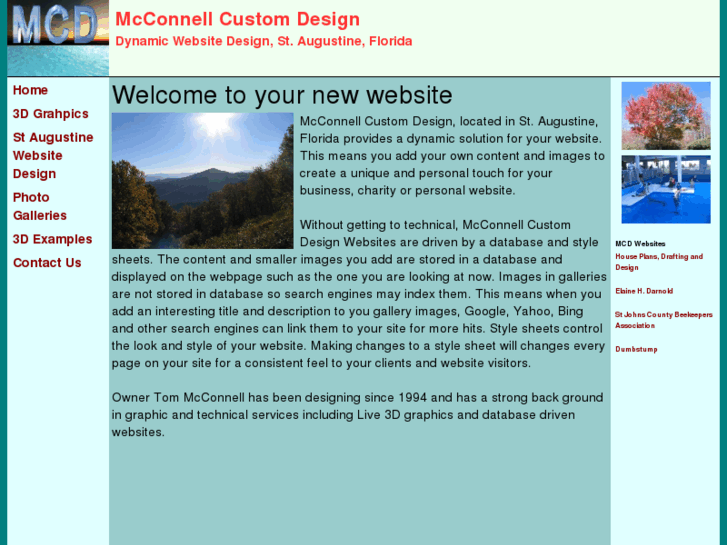 www.mcdwebsitedesign.com