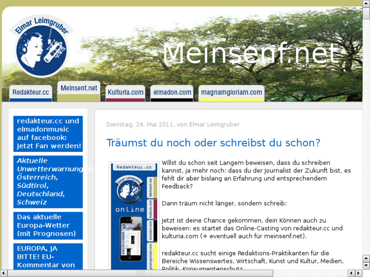 www.meinsenf.net