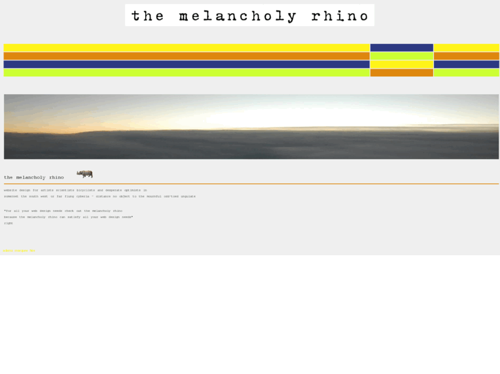 www.melancholyrhino.co.uk