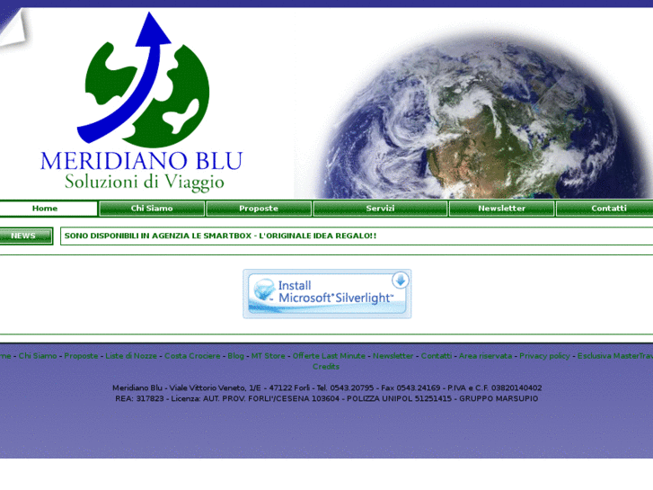 www.meridianobluviaggi.it