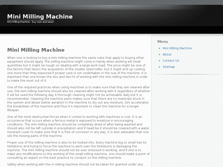 www.minimillingmachine.net