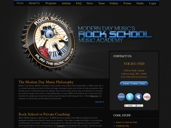 www.moderndaymusicacademy.com