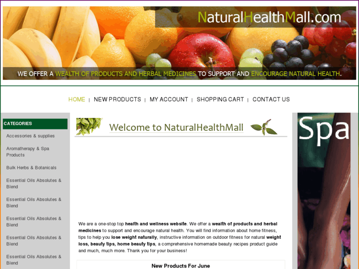 www.naturalhealthmall.com
