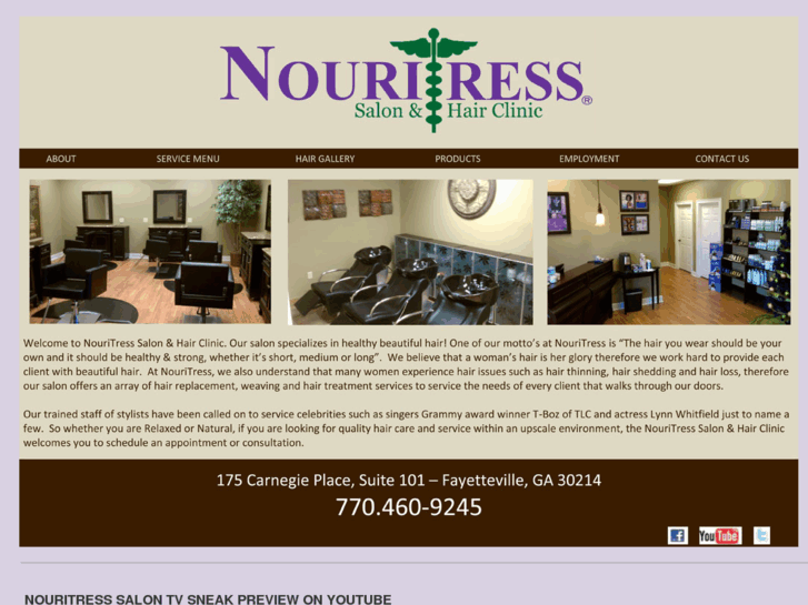 www.nouritresssalon.com