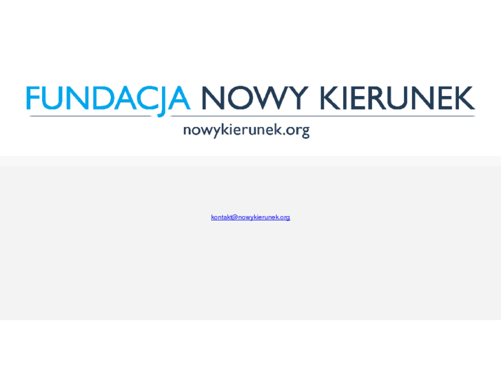 www.nowykierunek.org