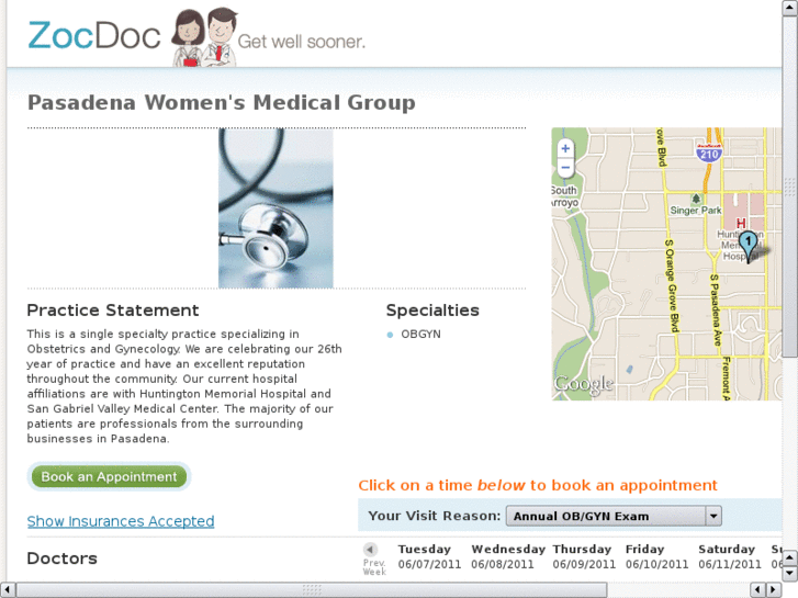 www.pasadenawomensmedicalgroup.com