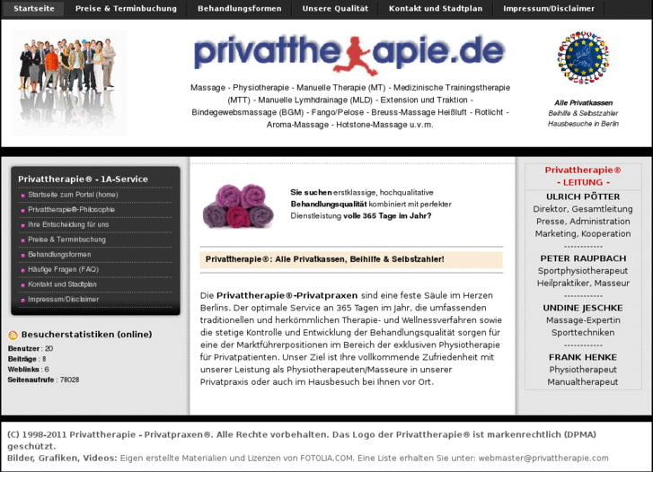 www.privattherapie.com