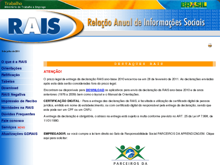 www.rais.gov.br