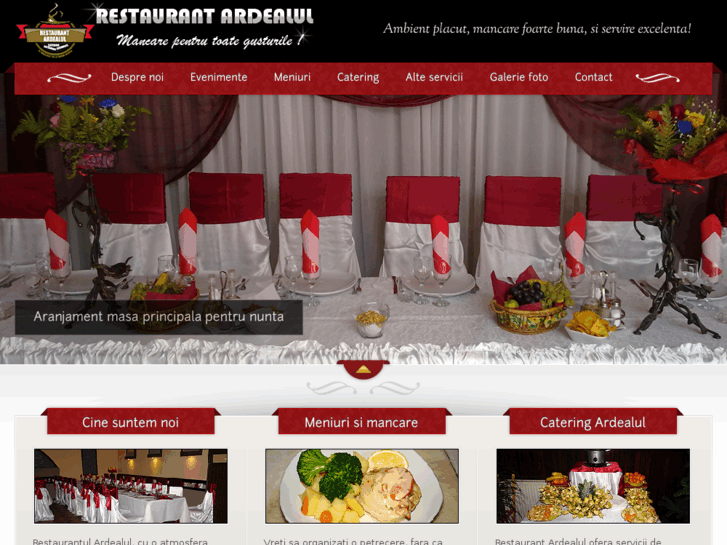 www.restaurant-ardealul.ro