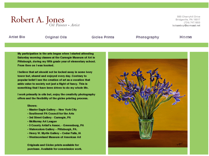 www.robertjonesart.com