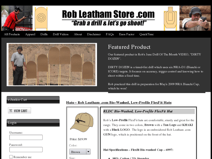 www.robleathamstore.com