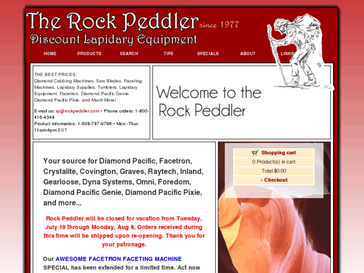 www.rockpeddler.com