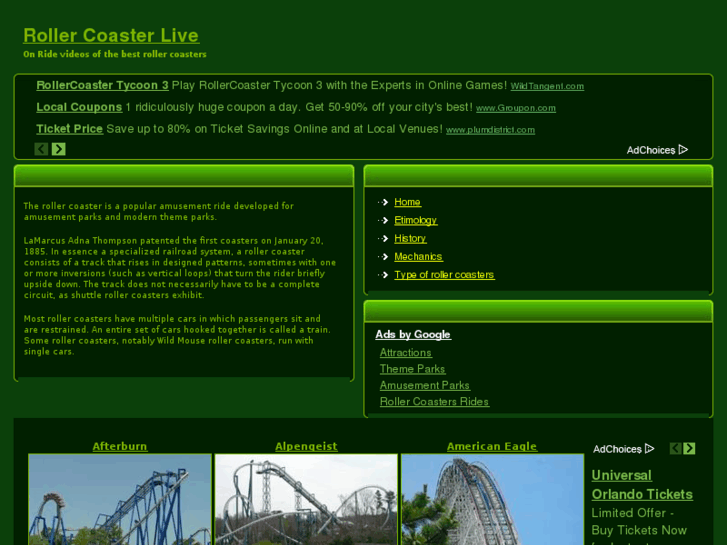 www.rollercoasterlive.com